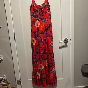 NWT Francesca Floral Maxi Dress